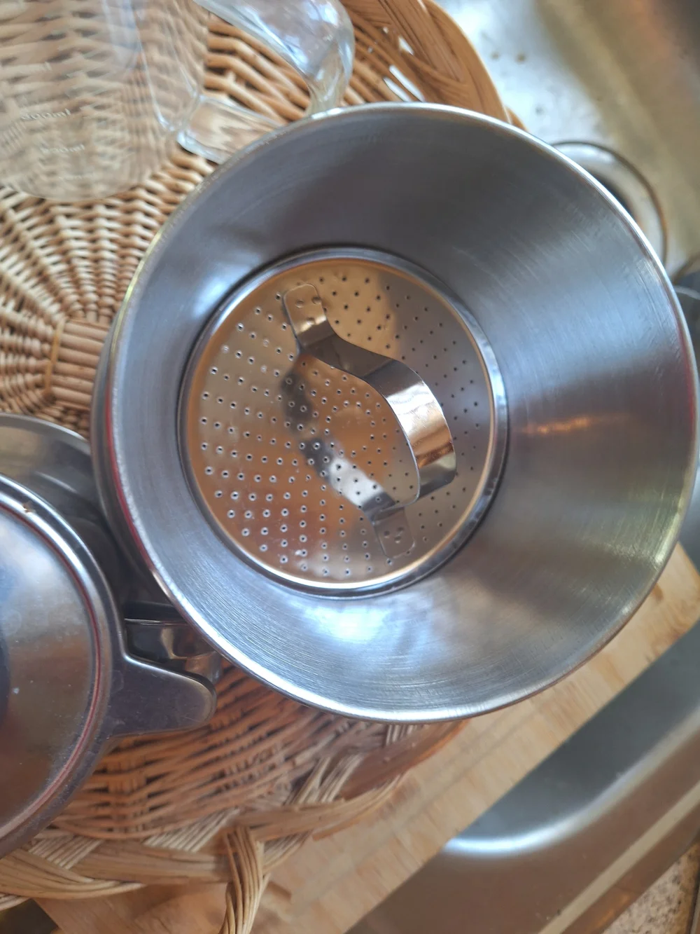 Stainless Steel Vietnamese Coffee Filter (Silver)